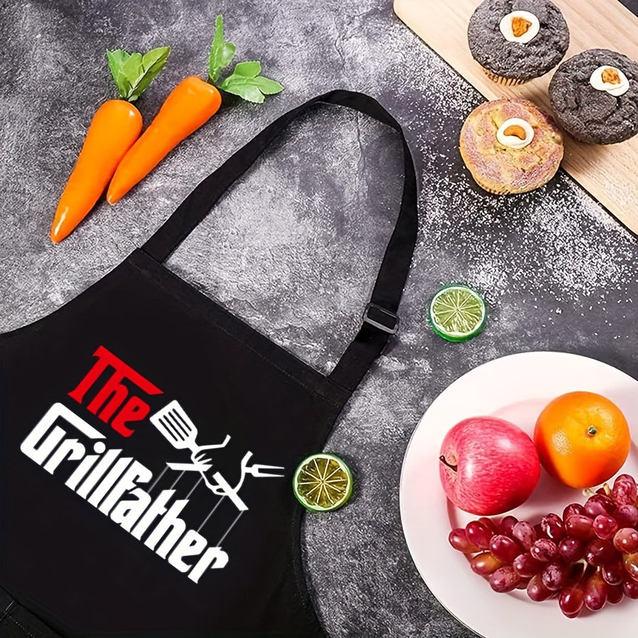 The Grillfather™ – Förklädet för riktiga grillmästare