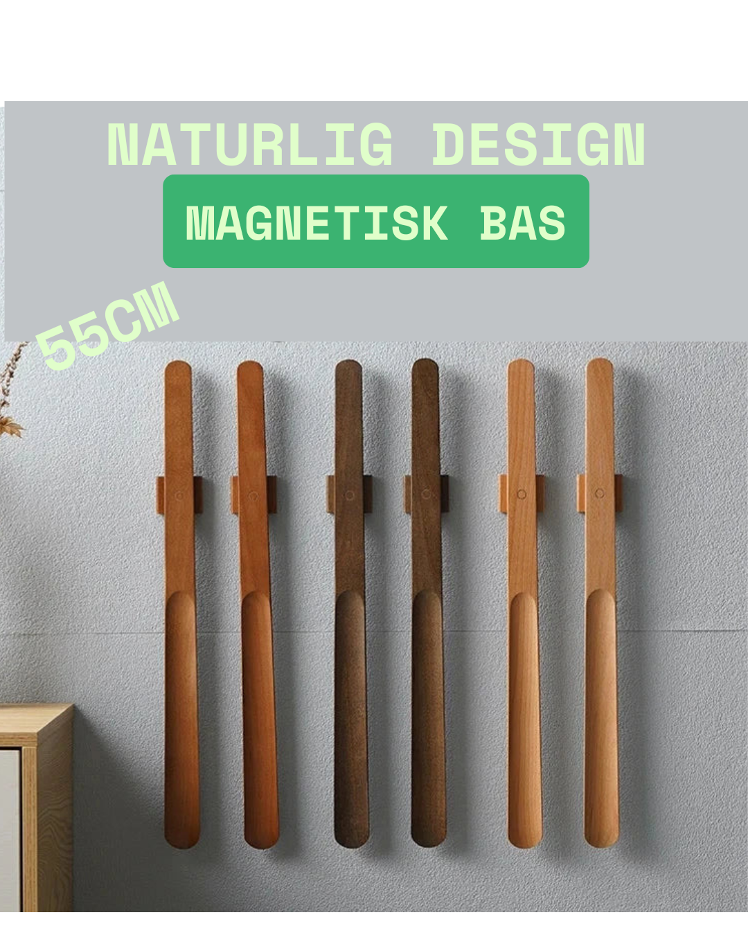 Skohorn i Trä – Naturlig och Stilren Design!
