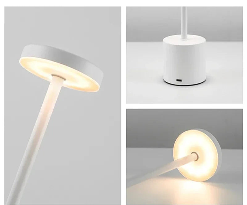 Stilren & Trådlös LED lampa – Perfekt för Alla Rum