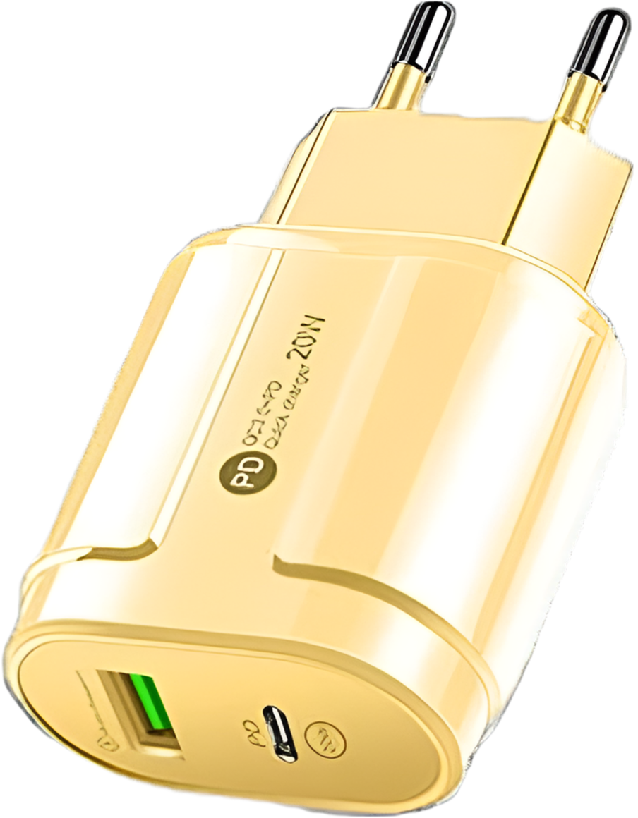 Snabbladdare - USB & Type-C