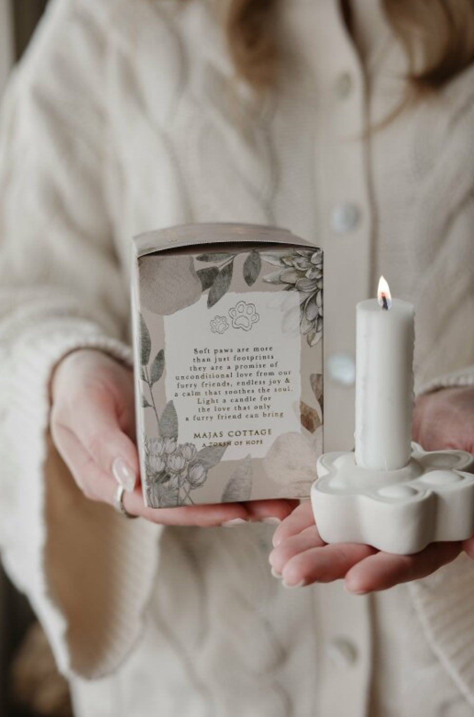 Token för husdjur -Majas Cottage