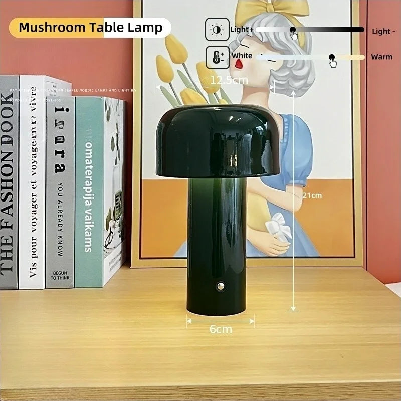 Modern touch-lampa med dimmer