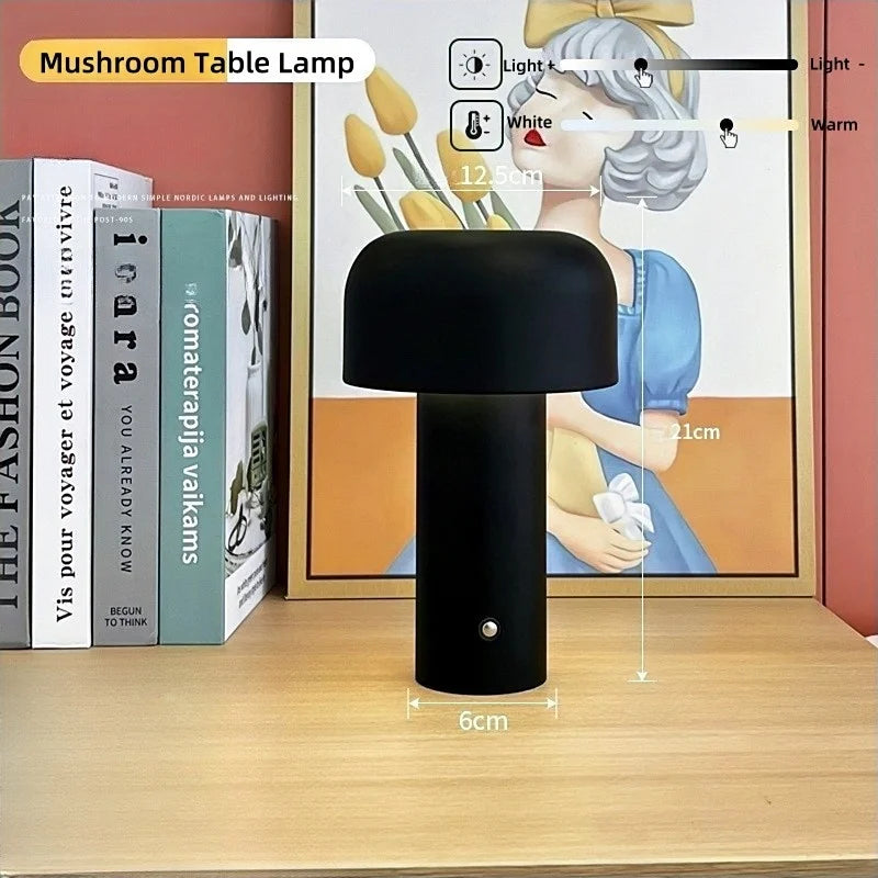 Modern touch-lampa med dimmer