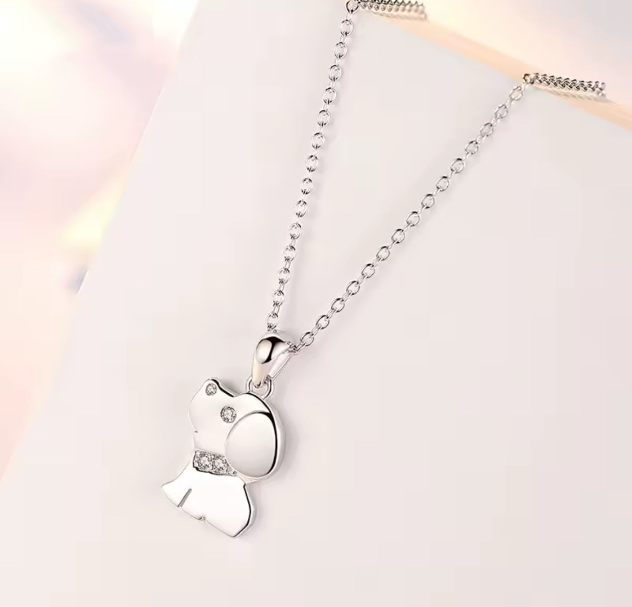 Halsband Hund – Sterling Silver 925