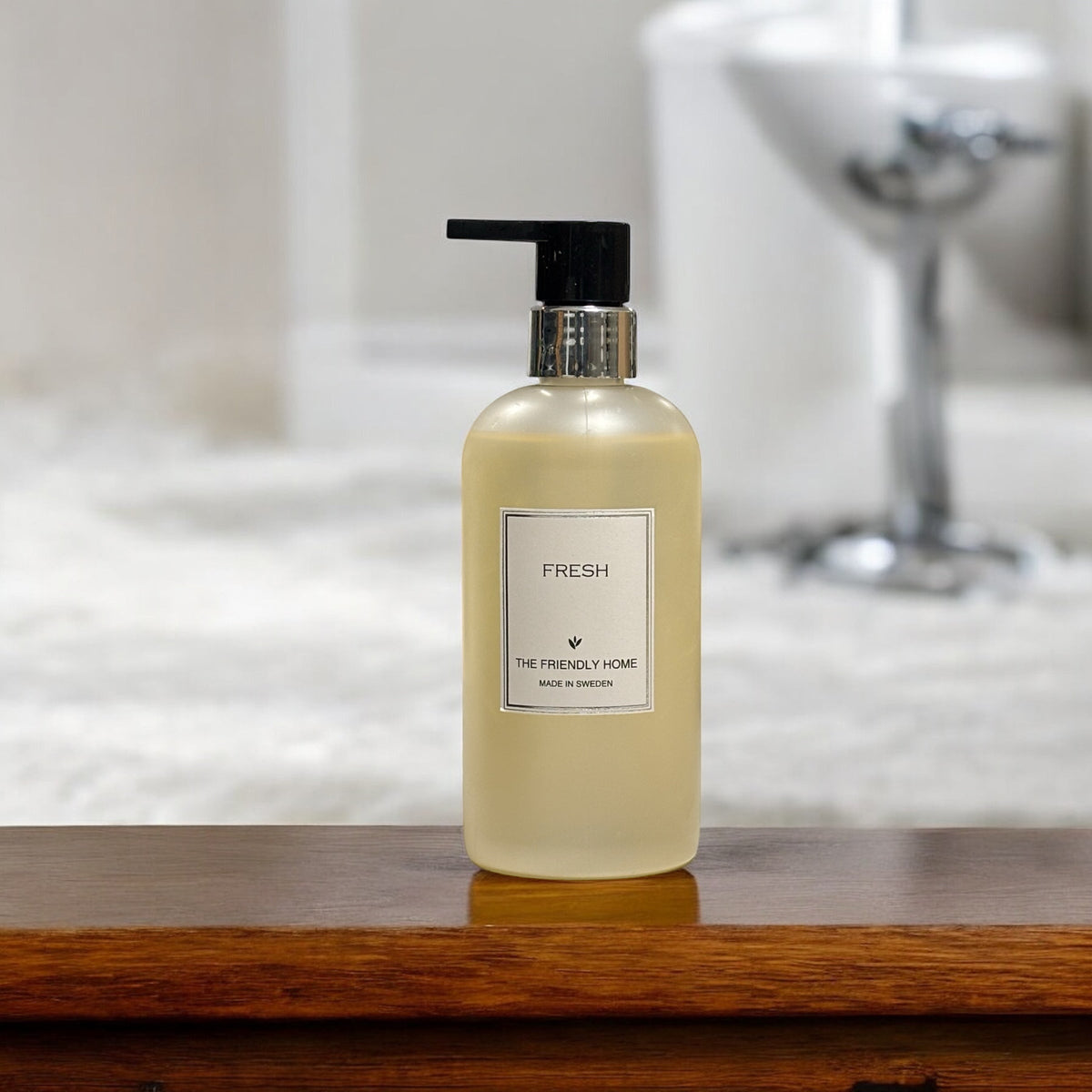 Fresh handtvål – mandarin, lime & vanilj