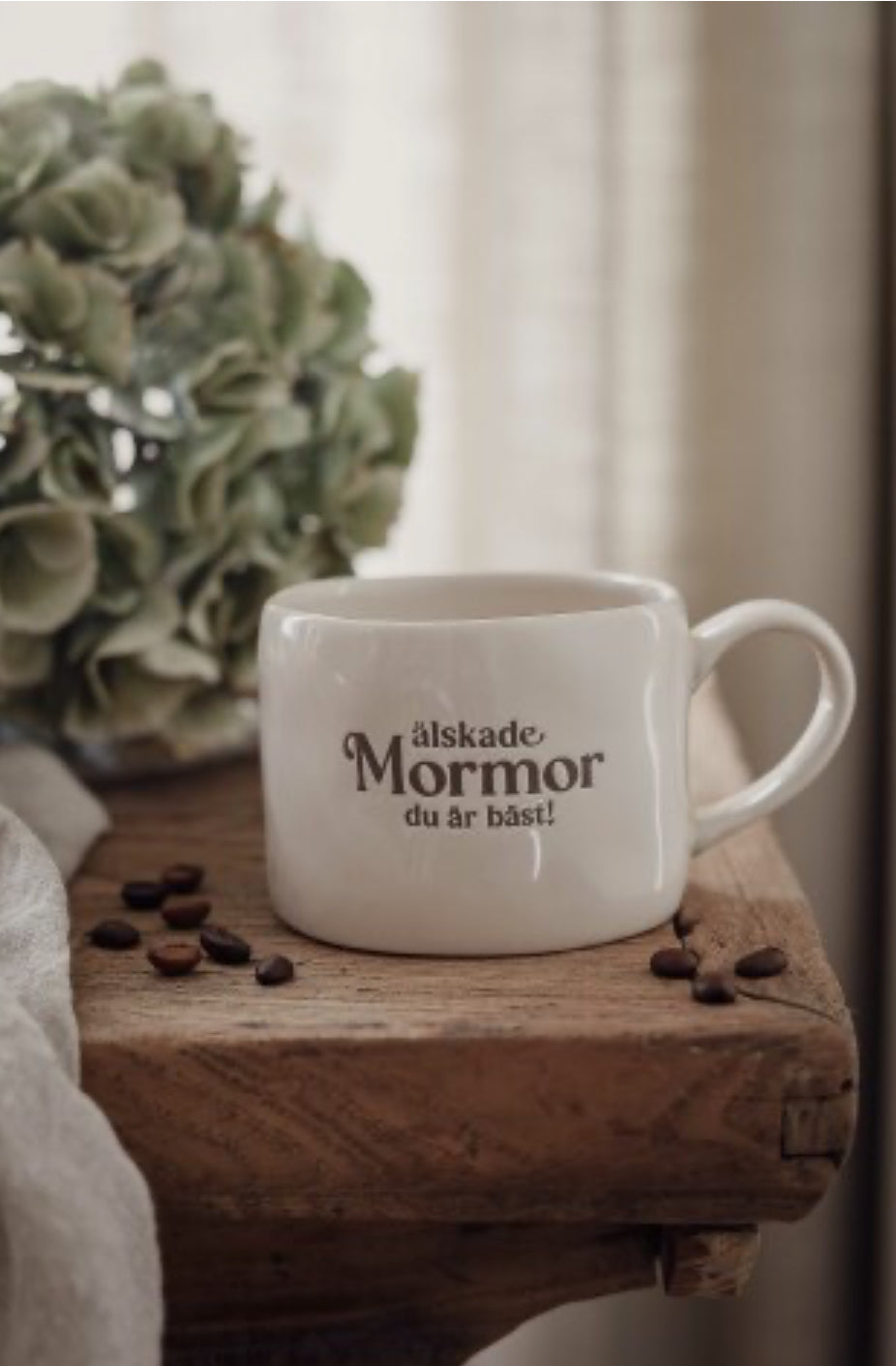 Majas Mugg -Älskade Mormor