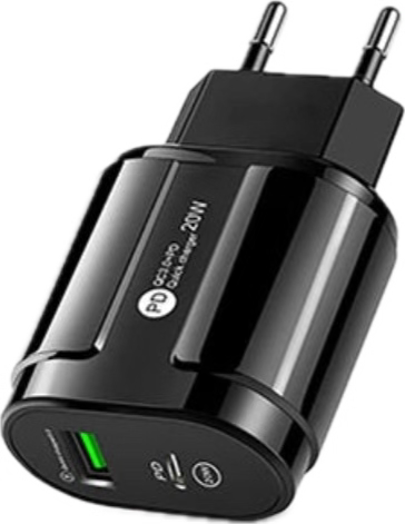 Snabbladdare - USB & Type-C