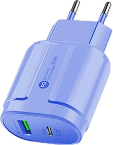 Snabbladdare - USB & Type-C
