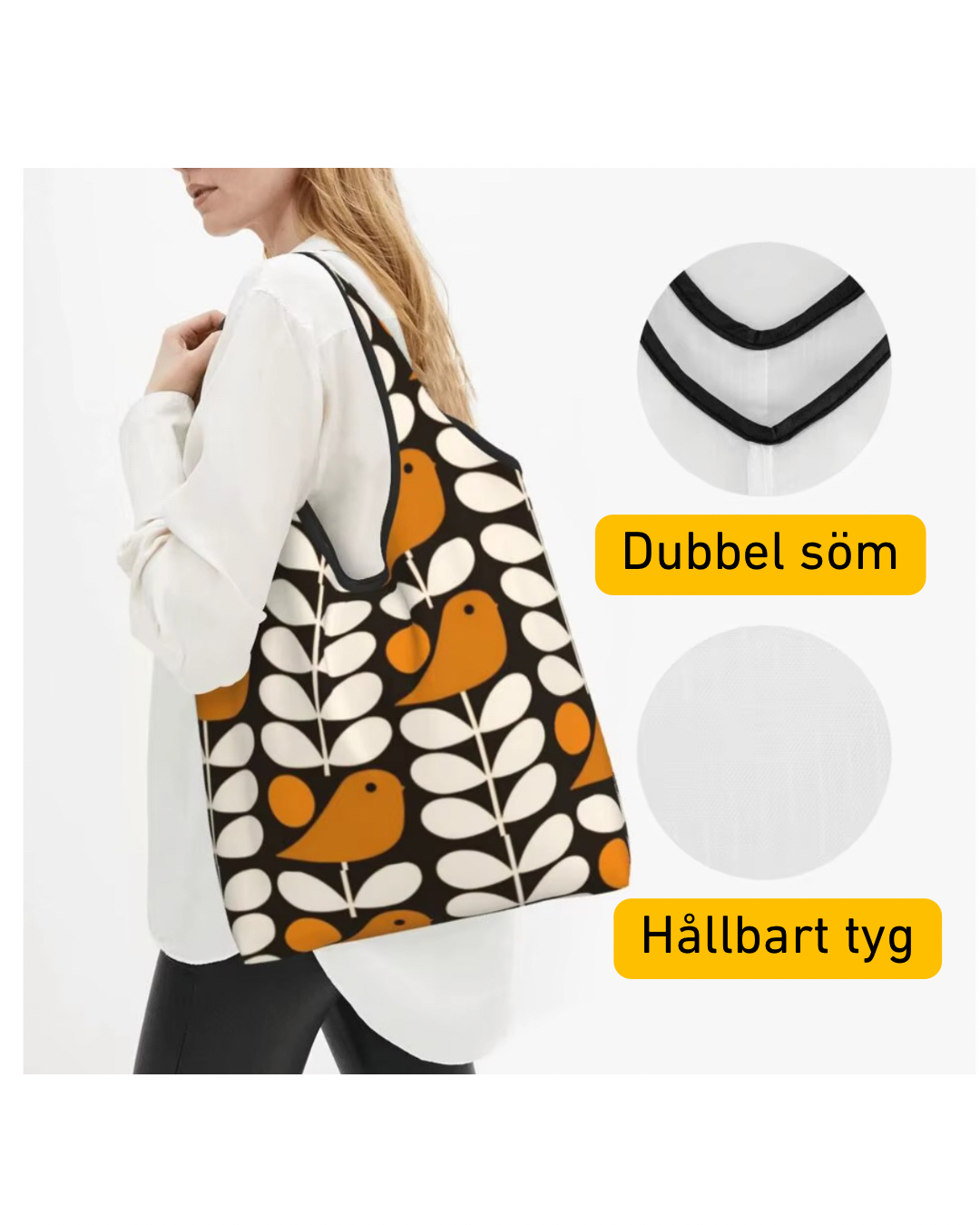 Shoppingväska - Stilren & Praktisk