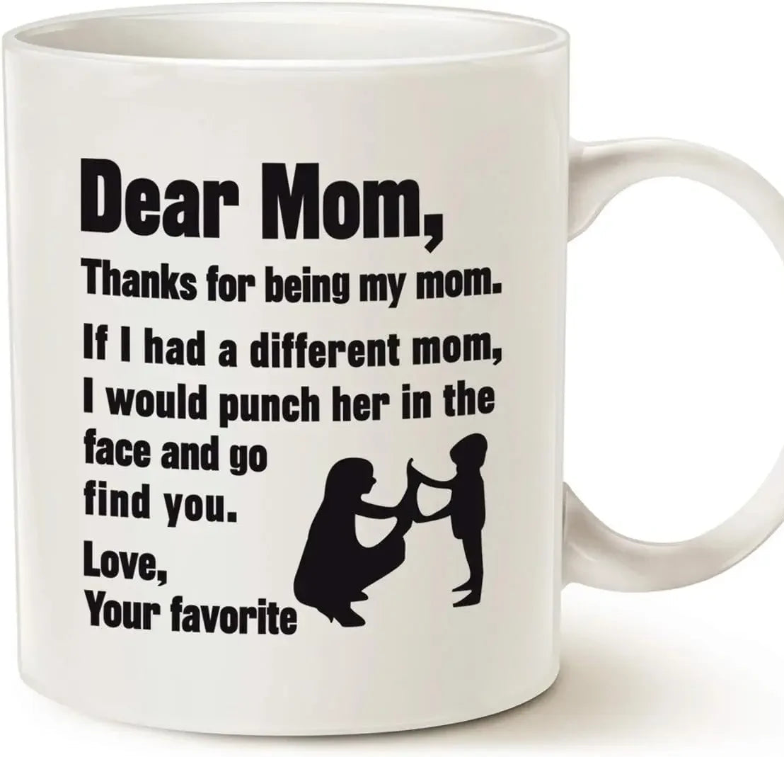 Present Mugg - till mamma eller pappa