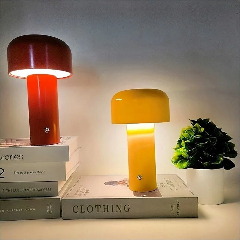 Modern touch-lampa med dimmer