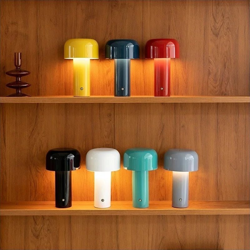 Modern touch-lampa med dimmer
