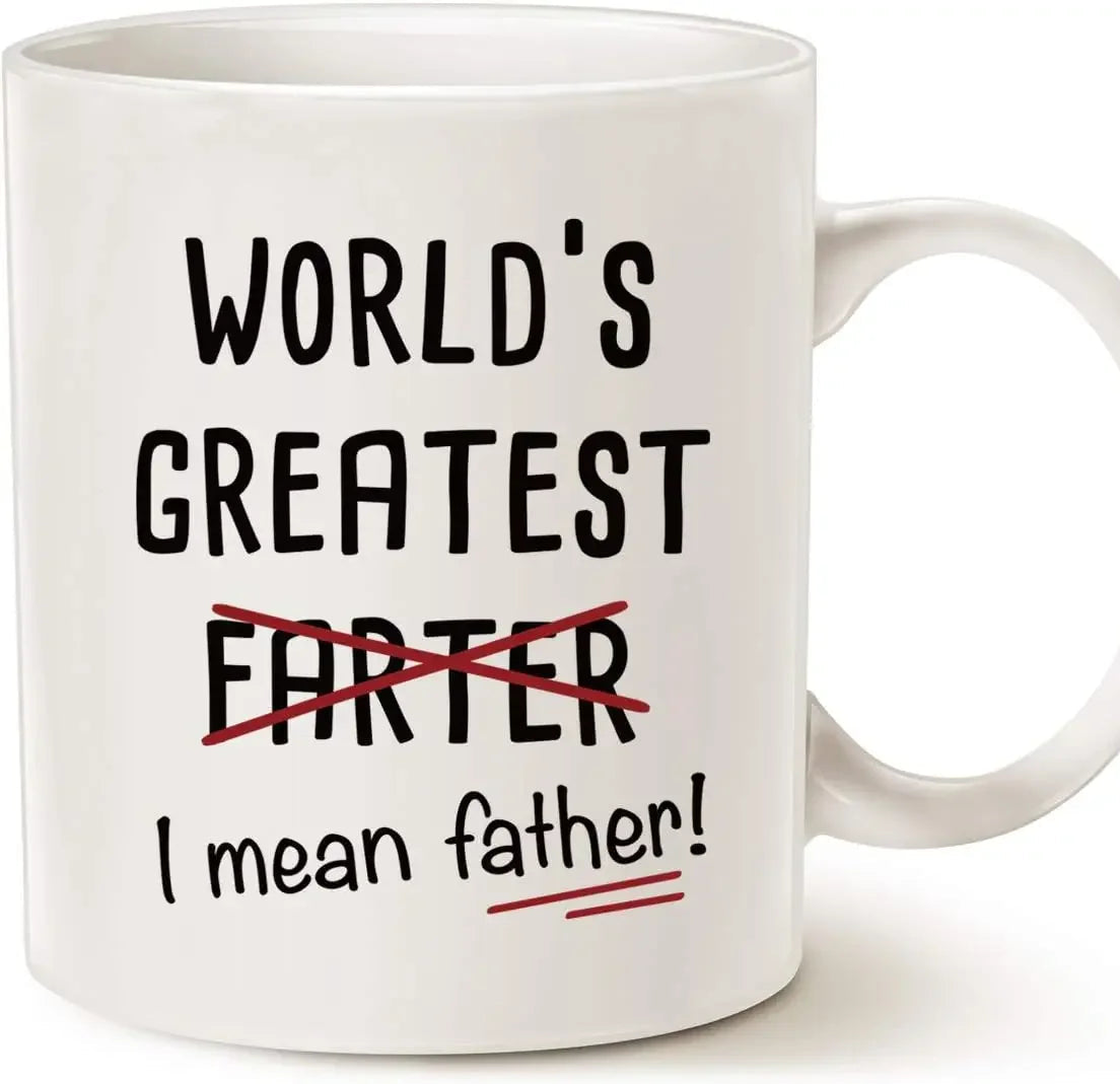 Present Mugg - till mamma eller pappa