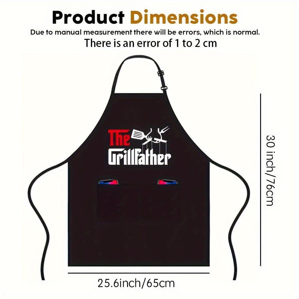 The Grillfather™ – Förklädet för riktiga grillmästare