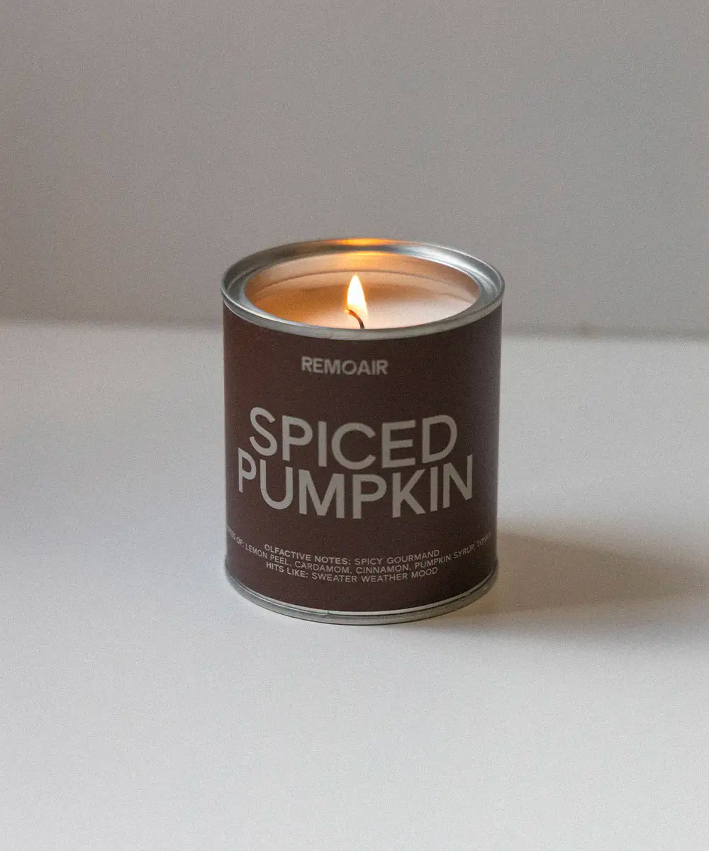 Spiced Pumpkin doftljus – pumpa, kanel & vanilj