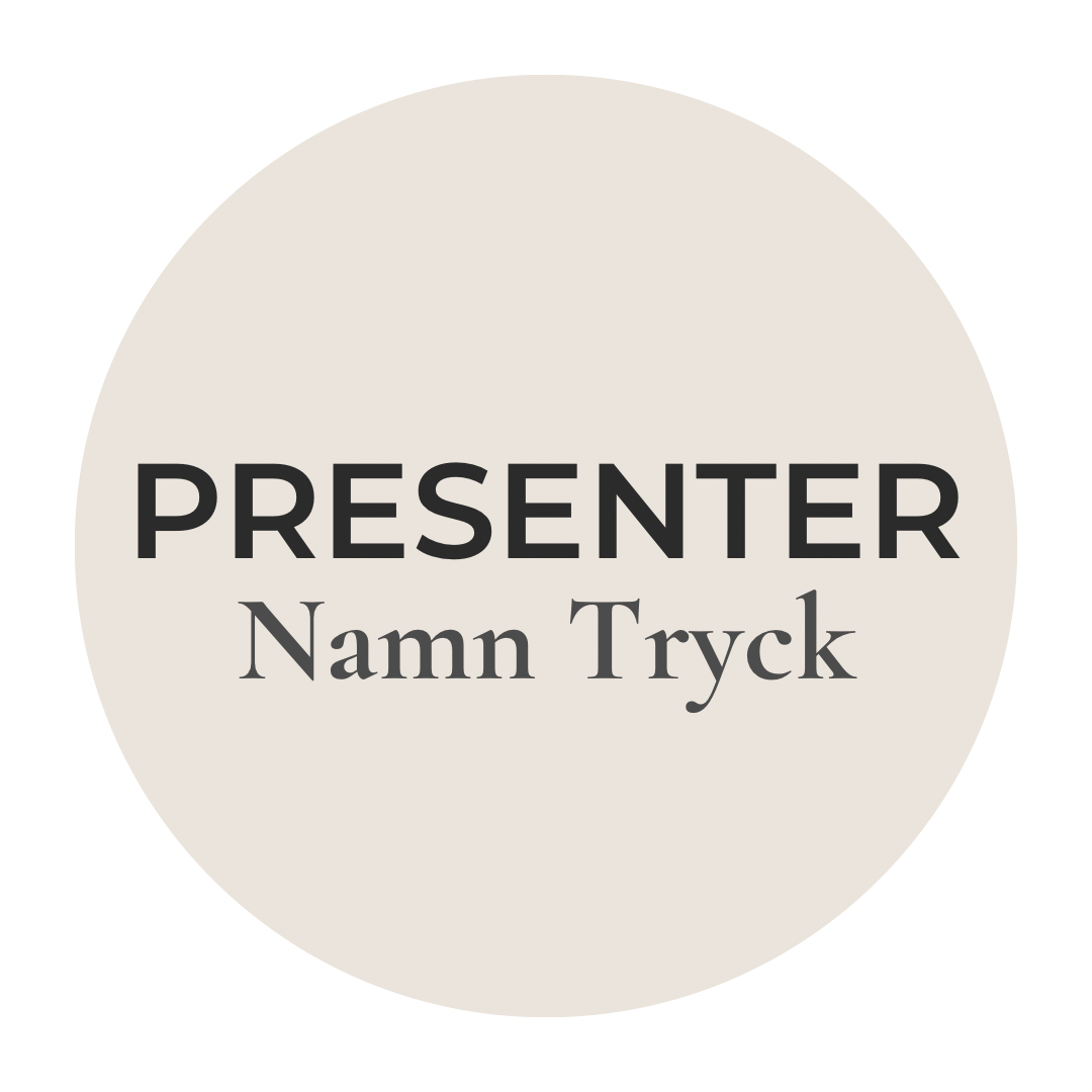 Namn Presenter