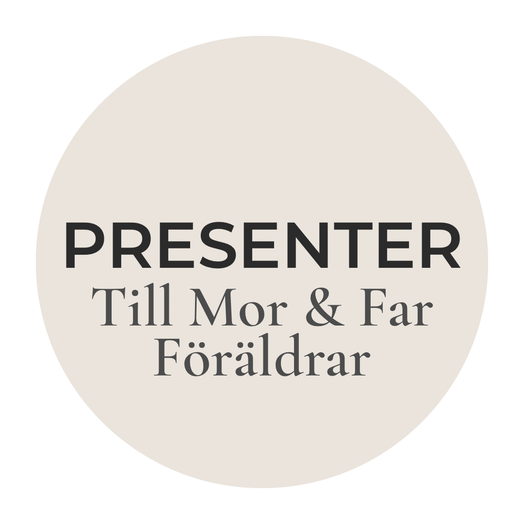 Presenter till Mor & Farföräldrar