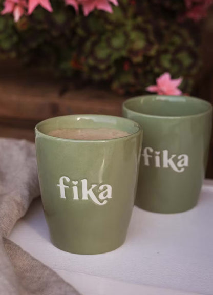 Fika mugg från Majas Cottage | flera färger