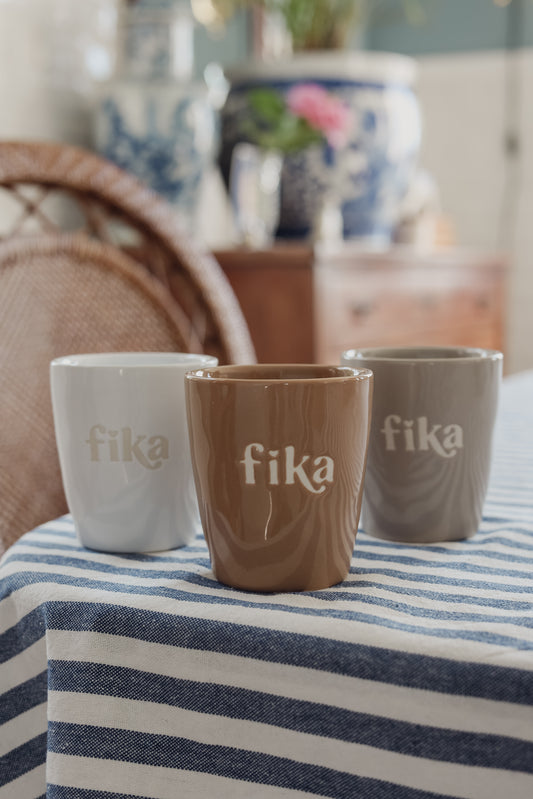 Fika mugg från Majas Cottage | flera färger
