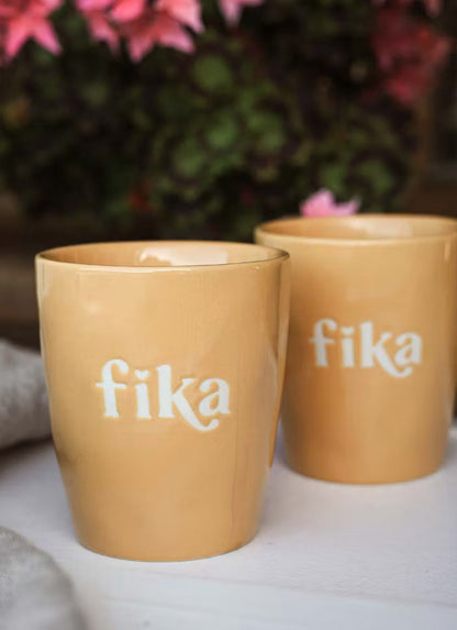 Fika mugg från Majas Cottage | flera färger