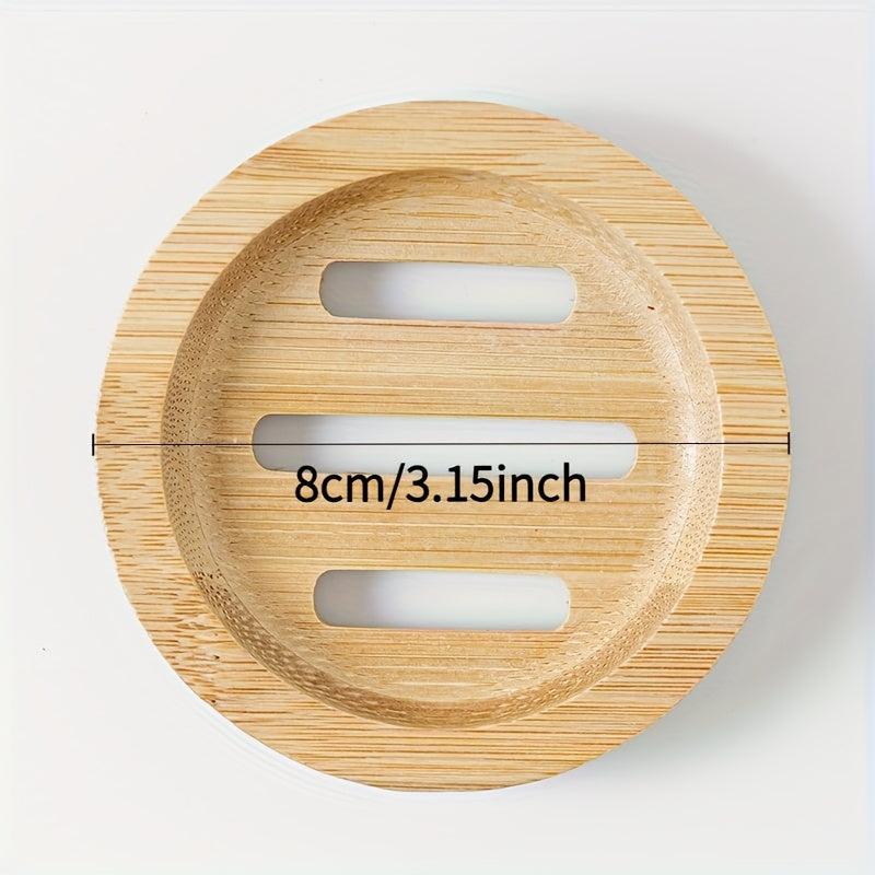 Hållbar diskborste i bambu & naturborst