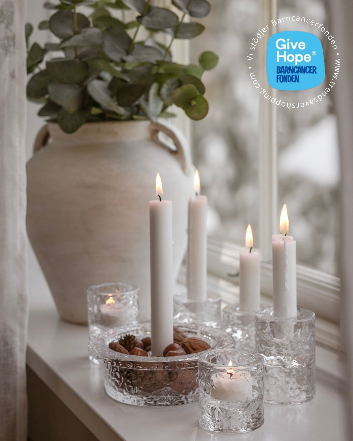 Majas Ljushållare Hamra – Set om 2