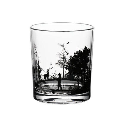 Whiskyglas med fiskemotiv – för stunder som betyder något