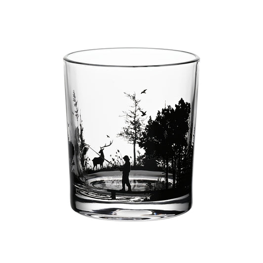 Whiskyglas med fiskemotiv – för stunder som betyder något