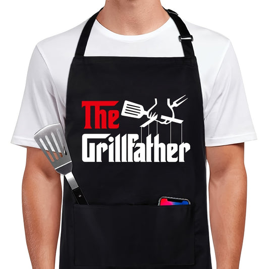The Grillfather™ – Förklädet för riktiga grillmästare