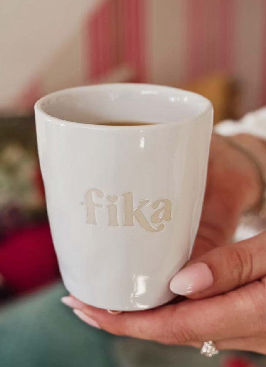Fika mugg från Majas Cottage | flera färger