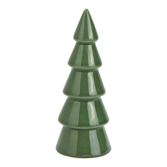 Grön Keramikgran - 13 cm & 16 cm