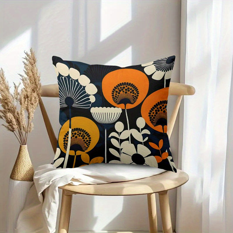 Kuddfodral med Nordisk Retro Design