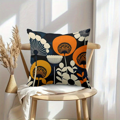 Kuddfodral med Nordisk Retro Design