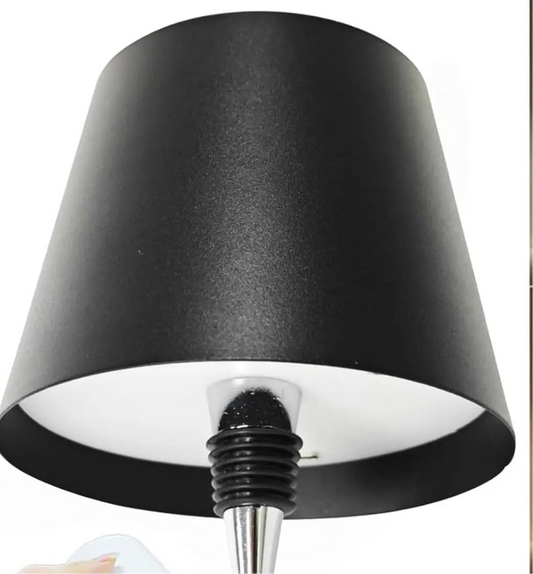 Trådlös lampa för vinflaska