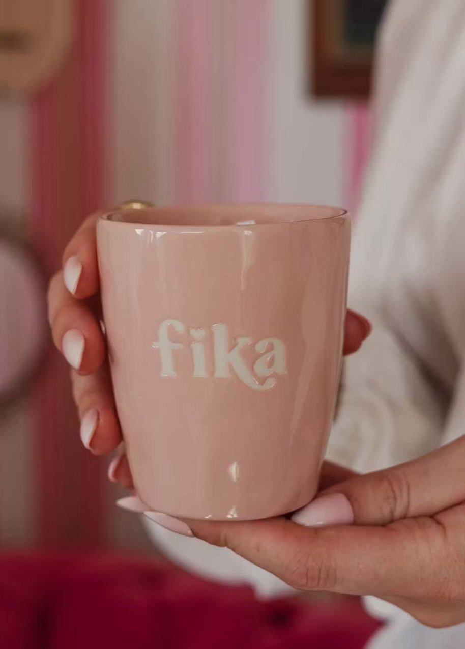 Fika mugg från Majas Cottage | flera färger