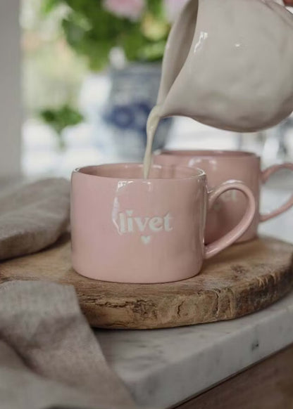 Majas Mugg - Livet - Rosa