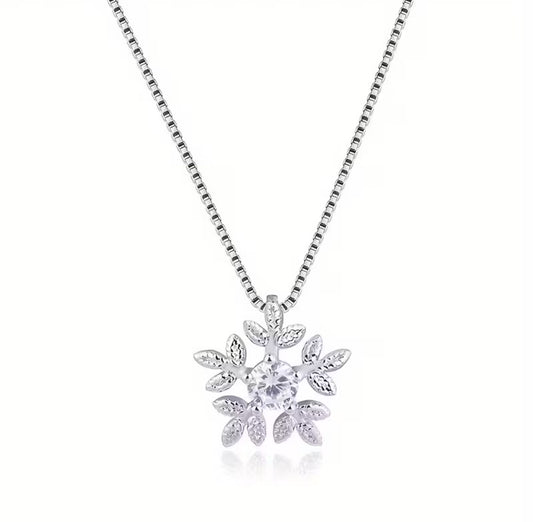 Halsband Snöflinga