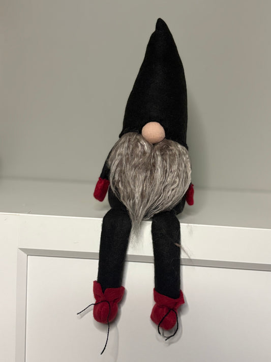 Charmig Vätte/tomte - svart