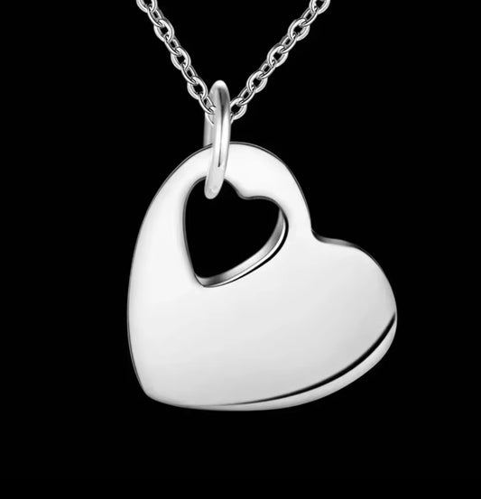 Ditt hjärta i mitt - halsband