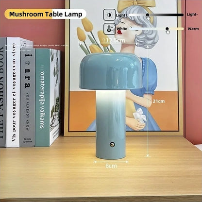 Modern touch-lampa med dimmer