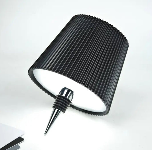 Lampa för vinflaska