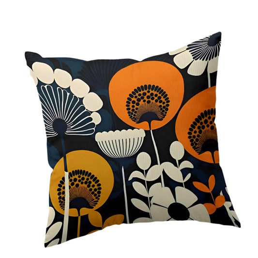 Kuddfodral med Nordisk Retro Design