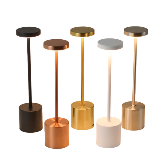 Stilren & Trådlös LED lampa – Perfekt för Alla Rum