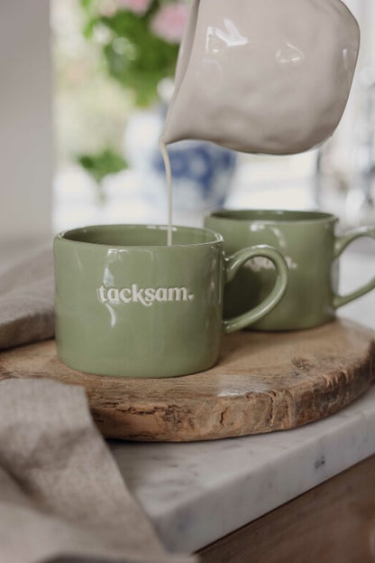 Tacksam - Majas Mugg - grön