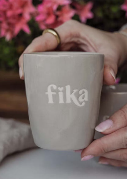 Fika mugg från Majas Cottage | flera färger