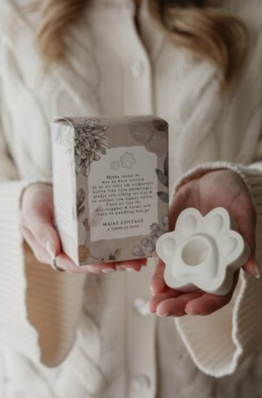 Token för husdjur -Majas Cottage