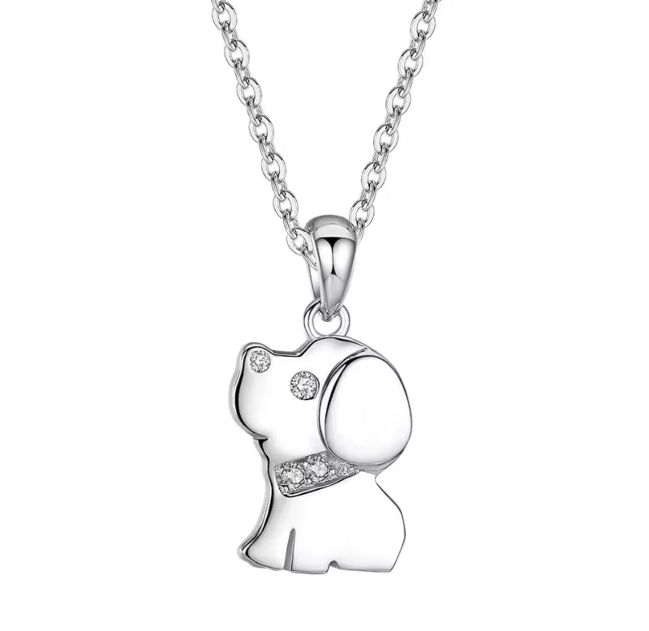 Halsband Hund – Sterling Silver 925