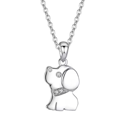 Halsband Hund – Sterling Silver 925