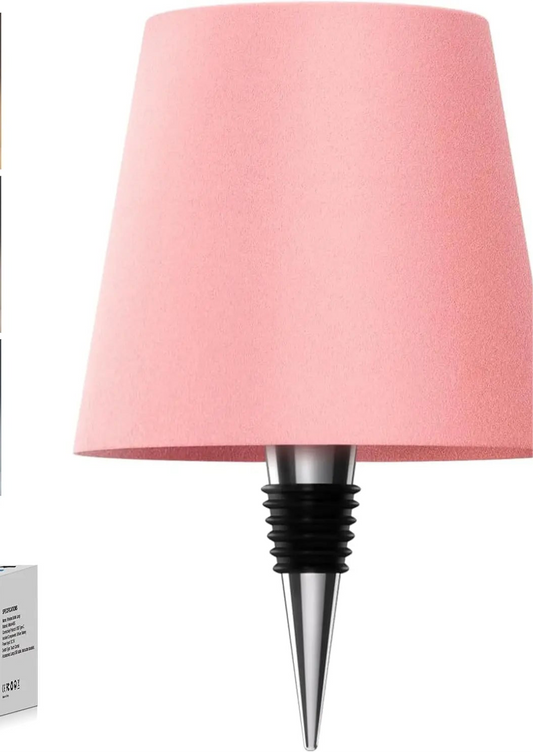 Trådlös lampa för vinflaska