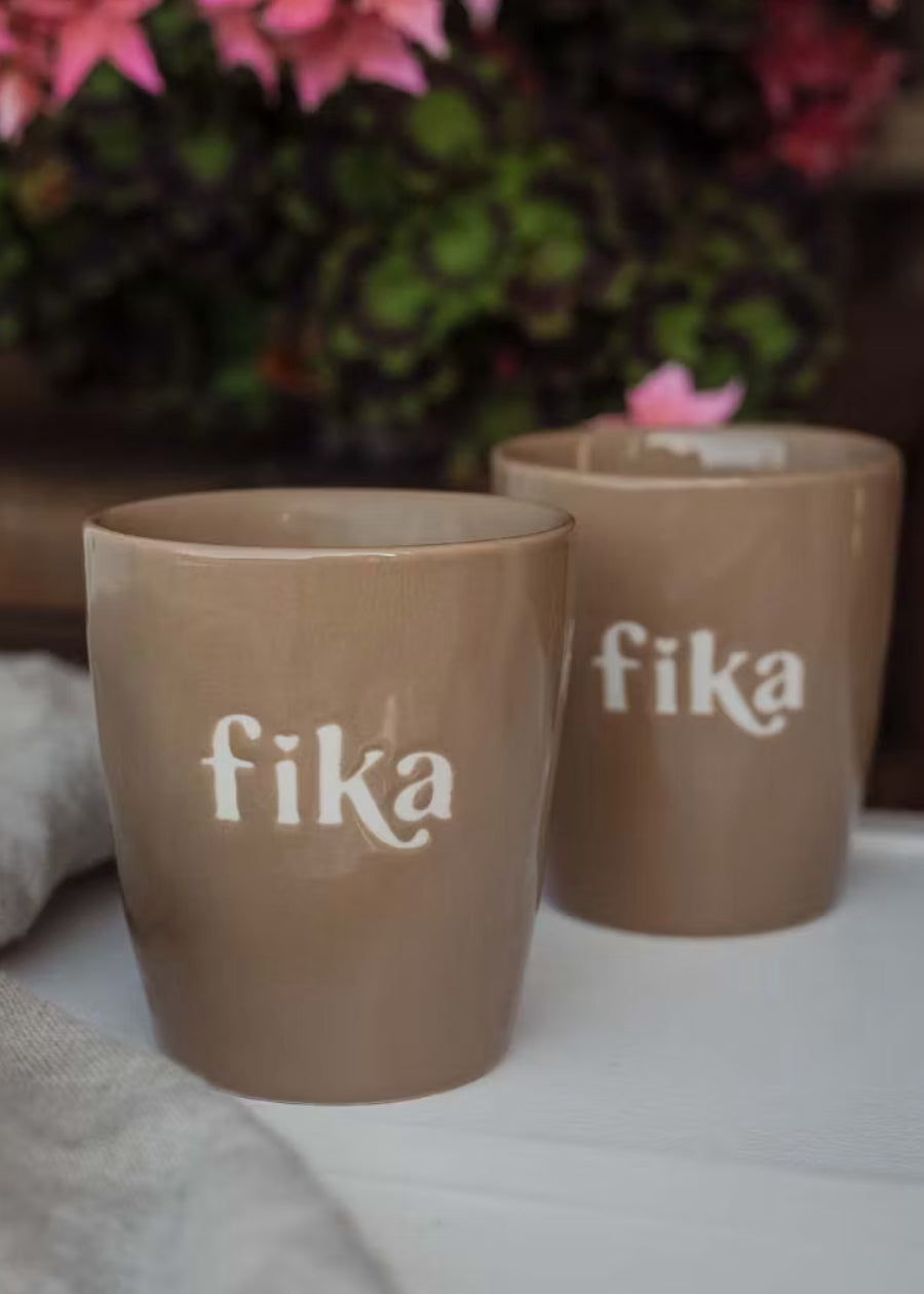 Fika mugg från Majas Cottage | flera färger